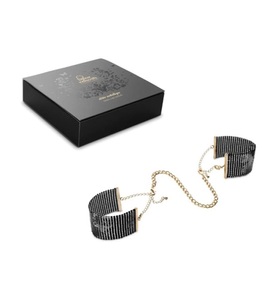 bijoux indiscrets, Désir Métallique, Désir Metallique Cuffs Black