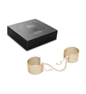 bijoux indiscrets, Désir Métallique, Désir Metallique Cuffs Gold