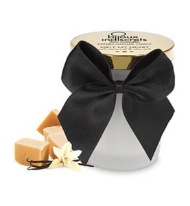 bijoux indiscrets, Bijoux Indiscrets - Massage-Kerze Melt My Heart Caramel - 70 g, 