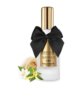 bijoux indiscrets, Aphrodisia 2 in 1 - Silikon Massage und Intimgel, 