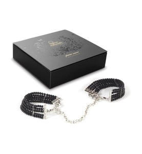 bijoux indiscrets, Plaisir Nacre Cuffs, Plaisir Nacre Black