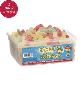 undefined, Haribo - Bonbon-Box Happy Cola - 210 Stück, 