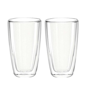 Montana, Montana Kaffeetasse ENJOY 330 ml, 2, Montana Kaffeebecher Enjoy 330 ml, 2 Stück, Transparent