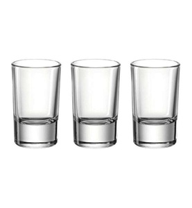 Montana, Montana Schnapsglas Basic 40 ml, 3, Montana Schnapsglas Basic 40 ml, 3 Stück, Transparent 