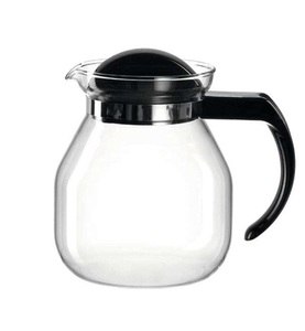 Montana, Montana Teekanne Content 1 l, Montana Teekanne CONTENT 1 l, Schwarz/Transparent