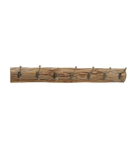 undefined, Boltze - Garderobenleiste Brando 75 x 12 cm, Braun, BOLTZE Garderobenleiste »Brando«