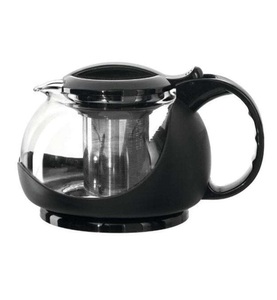 Montana, Montana Teekanne Assam 1 l, Transparent, Montana Teekanne ASSAM 1 l, Schwarz/Transparent