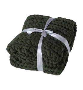 undefined, Boltze - Decke Nellio 127 x 152 cm, Khaki, 