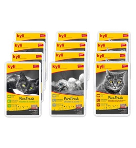 kyli, kyli PureFresh Multipack Adult 4x3x85g, kyli PureFresh Multipack Adult 4x3x85g