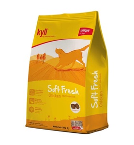 kyli, Kyli - SoftFresh Chicken Adult Medium - 4,5 kg, Kyli SoftFresh - Chicken adult medium - Natural -