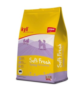 kyli, Kyli - SoftFresh Turkey Adult Mini - 1,5 kg, kyli Halbfeuchtfutter SoftFresh Turkey Mini, 1.5 kg