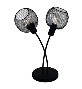 Eglo, Eglo - Tischlampe Wrington 1, Schwarz, Eglo Tischlampe Wrington 1