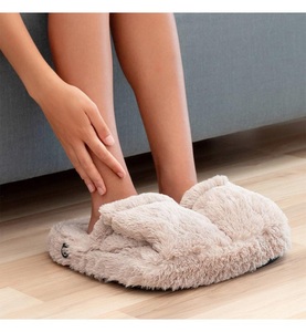 InnovaGoods, InnovaGoods - Fussmassagegerät - Hellbeige, InnovaGoods - Fluffy Fußmassagegerät Beige, One Size