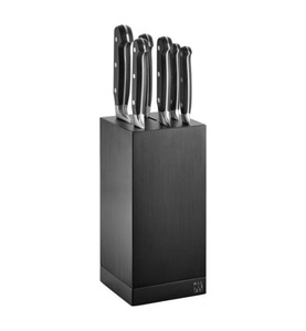 Zwilling, Zwilling - Messerblock - Schwarz, Zwilling Messerblock »11,7 x 11,7 x 24,9 cm«