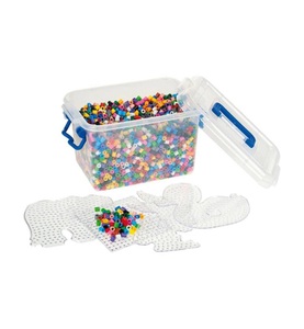 Playbox, Playbox Bügelperlen XL PERLENSET IN KISTE 6004-teilig, Bügelperlen XL PERLENSET IN KISTE 6004-teilig