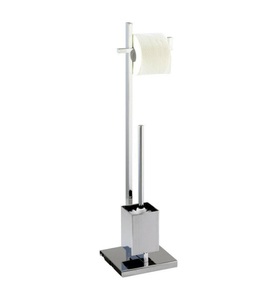 Wenko, Wenko - Stand WC-Garnitur Quadro, 