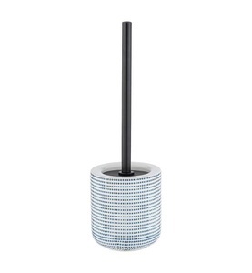 undefined, Wenko - WC-Garnitur Nole Keramik, WC-Bürstenhalter, handbemalt, 