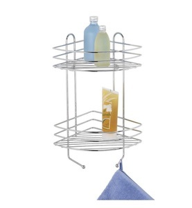 undefined, Wenko - Exclusiv Eckregal 2 Etagen, 