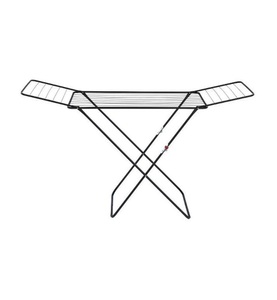 undefined, Wenko - Wäschetrockner Champion, Wäscheständer, 18 m Trockenlänge, WENKO Wäscheständer »Flügelwäschetrockner Champion«, 18 m Trockenlänge, flach klappbar, pulverbeschichteter Stahl