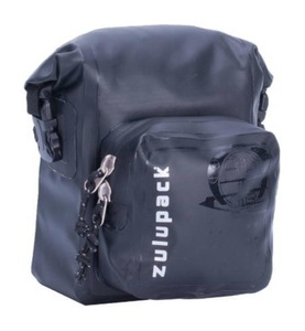 Zulupack, Zulupack - Kuriertasche Zala Living Mini - Schwarz, 
