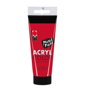 Marabu, MARABU Acryl Color, Marabu Acryl Color Rot | 100 ml