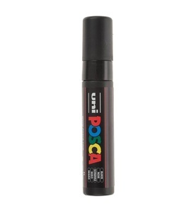Pebeo, Pebeo Posca 15mm, uni-ball Posca Marker, 15mm, schwarz, PC17K schwar
