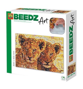 SES, Ses - Beedz Art - Löwenbabys - 8+, 