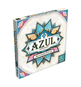 Asmodee, Azul - Der gläserne Pavillon, Brettspiel, Azul Der Sommerpavillon - Der gläserne Pavillon