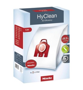 undefined, Miele - Staubfilterbeutel FJM HyClean 3D 4 Stück, 