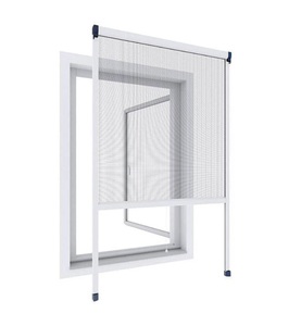 undefined, Windhager - Rino-Insektenschutz-Rollo Fenster - 130 x 160 cm ,Weiss, 