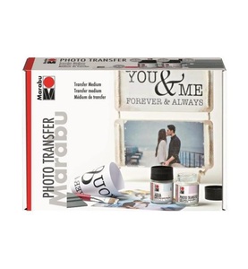 undefined, Photo Transfer SET, Marabu Photo Transfer Medium Set Volumen: 100