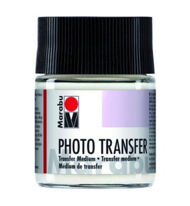 undefined, Photo Transfer, Marabu Photo Transfer Medium 50 ml