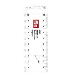 Prym, Prym - Handmass Mini 10 cm, Weiss, Prym Handmass Mini 10 cm, Weiss