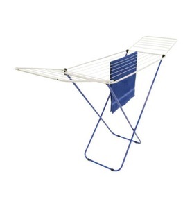 Testrut, Testrut - Wäscheständer - Weiss und Blau, 