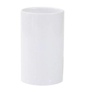 Testrut, Testrut - Zahnbürsten-Glas - Weiss, 