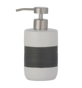 Testrut, Testrut - Seifenspender Athen - Weiss und Grau, 
