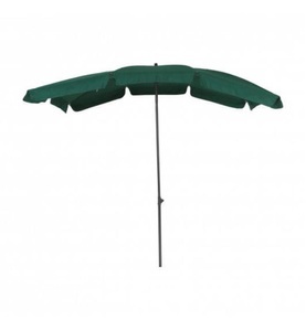 Testrut, Testrut - Sonnenschirm 230 x 150 cm - Dunkelgrün und Anthrazit, 