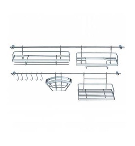 undefined, Testrut - Wand-Organizer - Silber, 