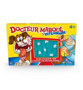 undefined, Hasbro - Docteur Maboul Vétérinaire - Französiche Version, 