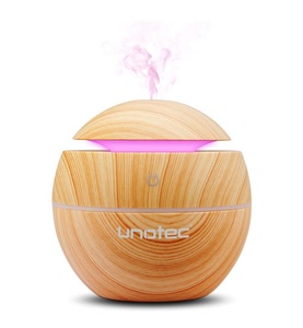 Unotec, Luftbefeuchter Unotec mit Licht - LED Umgebungslicht, 