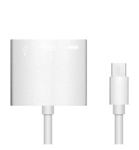 Unotec, Adapter USB-C auf USB 3.3 + HDMI + USB-C, 