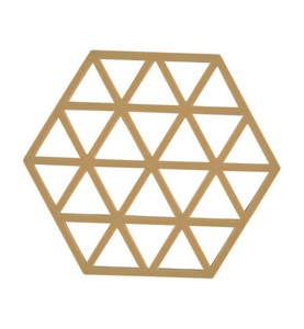 Zone Denmark, Zone Denmark - Topfuntersetzer Triangle - Khaki, Topfuntersetzer TRIANGLE