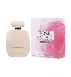 Nina Ricci, Rose Extase by Nina Ricci Eau de Toilette Sensuelle Spray 80 ml, Nina Ricci Rose Extase Eau De Toilette Sensuelle Spray 80 ml