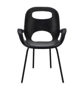 Umbra, Umbra Oh Chair Armlehnstuhl mattschwarz, Umbra Sessel »Oh Schwarz, Stapelbar«