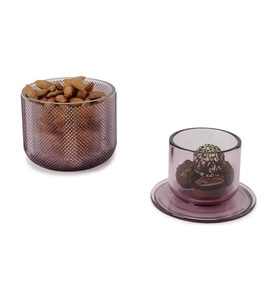 undefined, Umbra - Aufbewahrung Allira aus Glas mit Deckel, 