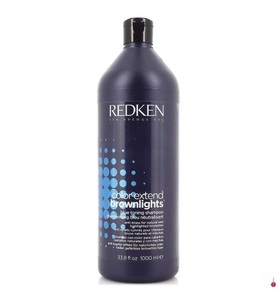 undefined, Redken Brownlights Shampoo 1000ml, REDKEN Color Extend Brownlights Blue Toning Shampoo