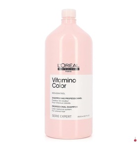 undefined, Loreal Expert Vitamino Color Shampoo 1500ml, L'Oréal Professionnel Série Expert Vitamino Color Shampoo - 1500ml