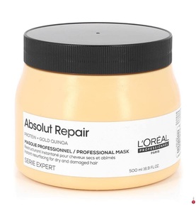 L'Oréal Professionnel, L'Oréal Professionnel Série Expert Absolut Repair Thick Maske 500ml, L'Oréal Professionnel Série Expert Absolut Repair Thick Maske - 500ml