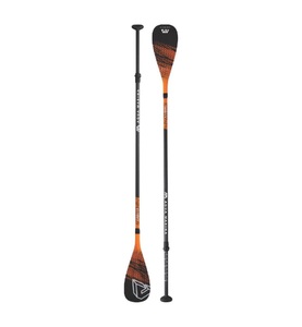 Aqua Marina, Aqua Marina - SUP-Paddel Carbon X - Schwarz und Hellorange, Paddel CARBON X SUP