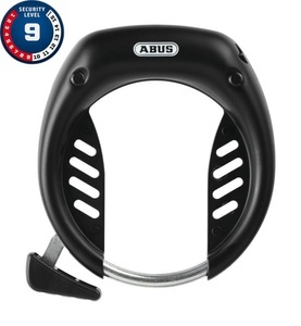 ABUS, ABUS 565 Shield LH R Rahmenschloss schwarz 2019 Veloschlösser, 